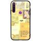 Aesthetic Yellow Xiaomi Redmi Note 8 Groove TPU (Tempered Glass και TPU)