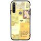 Aesthetic Yellow Xiaomi Redmi Note 8T Groove TPU (Tempered Glass και TPU)