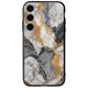 The Marble Collection - Artistic Samsung Galaxy A55 5G Groove TPU (Tempered Glass και TPU)