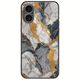 The Marble Collection - Artistic iPhone 17 Black TPU (Μαύρη Σιλικόνη)