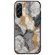 The Marble Collection - Artistic Samsung Galaxy A36 5G  Groove TPU (Tempered Glass και TPU)