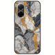 The Marble Collection - Artistic Xiaomi Redmi A5 4G Black TPU (Μαύρη Σιλικόνη)