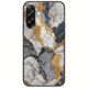 The Marble Collection - Artistic Samsung Galaxy A36 5G  Black TPU (Μαύρη Σιλικόνη)