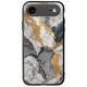 The Marble Collection - Artistic iPhone Air Groove TPU (Tempered Glass και TPU)