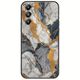 The Marble Collection - Artistic Samsung Galaxy S25 FE 5G Black TPU (Μαύρη Σιλικόνη)