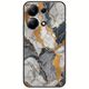 The Marble Collection - Artistic Xiaomi Redmi Note 14S Black TPU (Μαύρη Σιλικόνη)