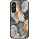 The Marble Collection - Artistic Samsung Galaxy A56 5G Black TPU (Μαύρη Σιλικόνη)