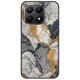 The Marble Collection - Artistic Xiaomi 15T 5G Black TPU (Μαύρη Σιλικόνη)
