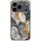 The Marble Collection - Artistic iPhone 17 Pro Black TPU (Μαύρη Σιλικόνη)