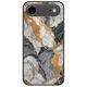 The Marble Collection - Artistic iPhone Air Black TPU (Μαύρη Σιλικόνη)