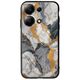 The Marble Collection - Artistic Xiaomi Redmi Note 14S Groove TPU (Tempered Glass και TPU)